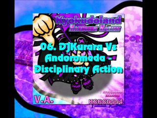 KCRCD004 - V.A. - Kyokudoland Hardcore Nation X-Fade Demo