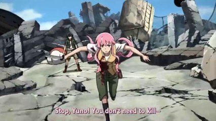 MIRAI NIKKI 3-H.264 for Video Podcasting