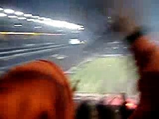 OM ol winners ambiance ! chants !