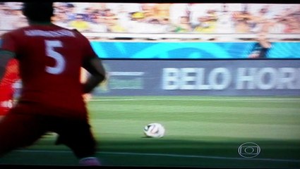 MUNDIAL 2014: Gol de Messi contra Irán (Argentina x Irán)