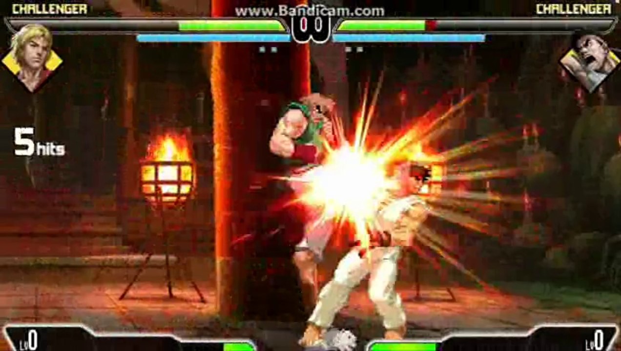 Mr.Karate stage by k6666orochi (kof XIII)
