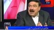 Sheikh Rasheed Exclusive Interview in D Chowk (21st June 2014)