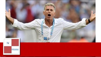 Para Queiroz, las diferencias las marcaron Messi y el árbitro