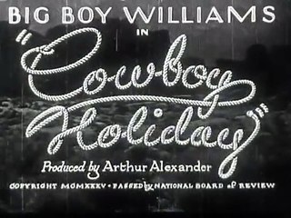Cowboy Holiday (1934) - Feature (Western)