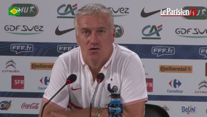 Mondial 2014. Deschamps: « On ne se voit pas plus beaux qu'on est »