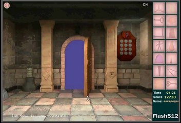 Haunted temple escape walkthrough