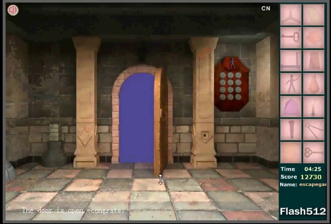Haunted temple escape walkthrough
