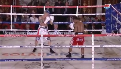 Hekkie Budler vs Pigmy Kokietgym 21.06.2014