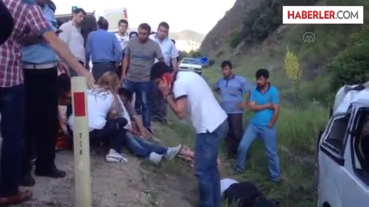 Kızılcahamam'da Trafik kazası iki ölü iki yaralı -