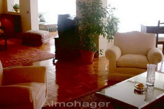 مصر الجديدة شقة مفروشة للايجار بمنطقة الميرلاند