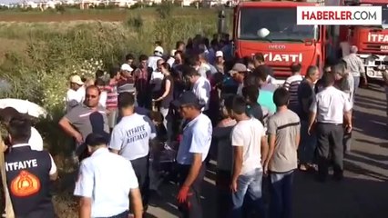 Otomobil, Balık Tutan 2 Kişiye Çarpıp Kanala Uçtu: 4 Ölü, 2 Yaralı