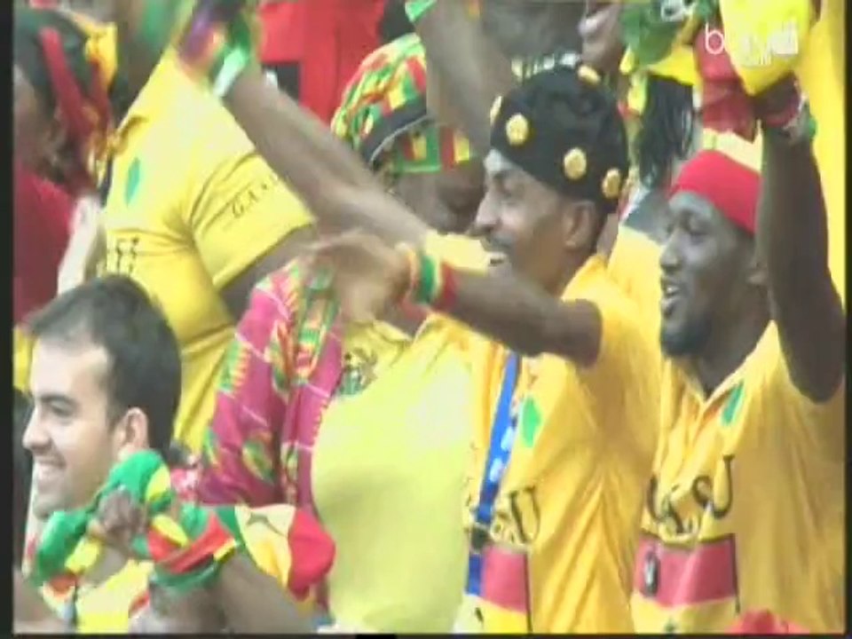 الشوط التاني لمباراة غانا وألمانيا