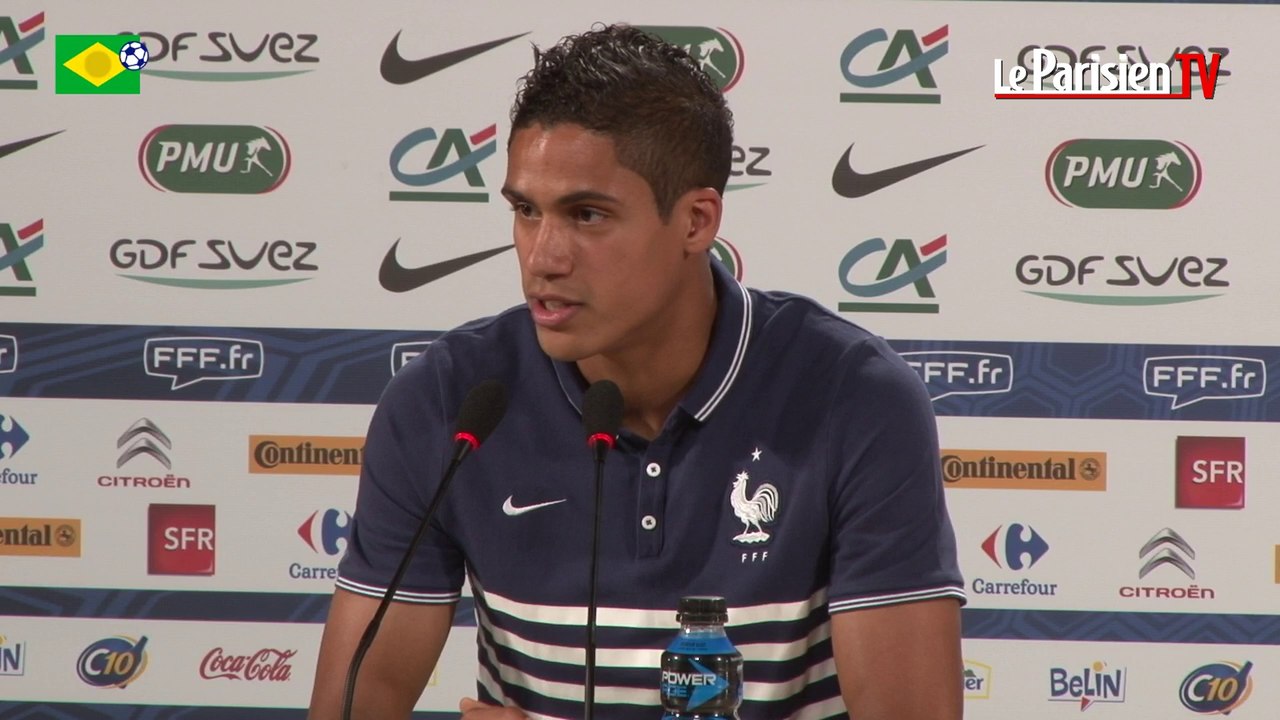 Mondial 2014. Raphaël Varane: « Ça nous a surpris... »
