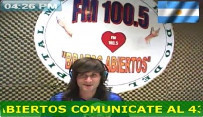 Radio Brazos Abiertos Hospital Muñiz Programa TRANSMUTACION Y ESPACIO MULTIDIMENSIONAL 21 de junio de 2014 (1)