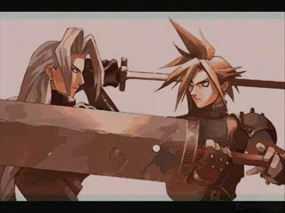 Sora vs Sephiroth / Sephiroth vs cloud