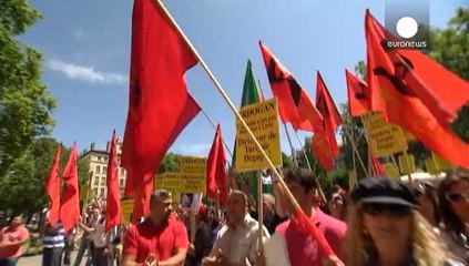 Recep Tayyip Erdogan en visite à Lyon