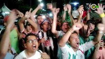 Animação em Recife! Mexicanos fazem festa para atrapalhar croatas