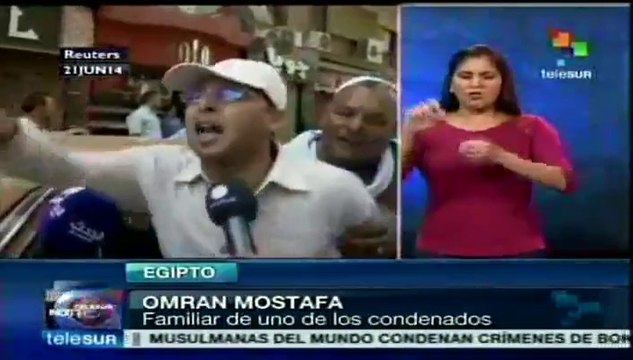 Dictan pena de muerte a otros 183 presuntos Hermanos Musulmanes
