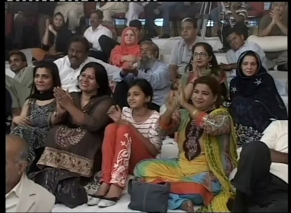 Singer Jamal Akbar live in concert. PACC Karachi Part 3