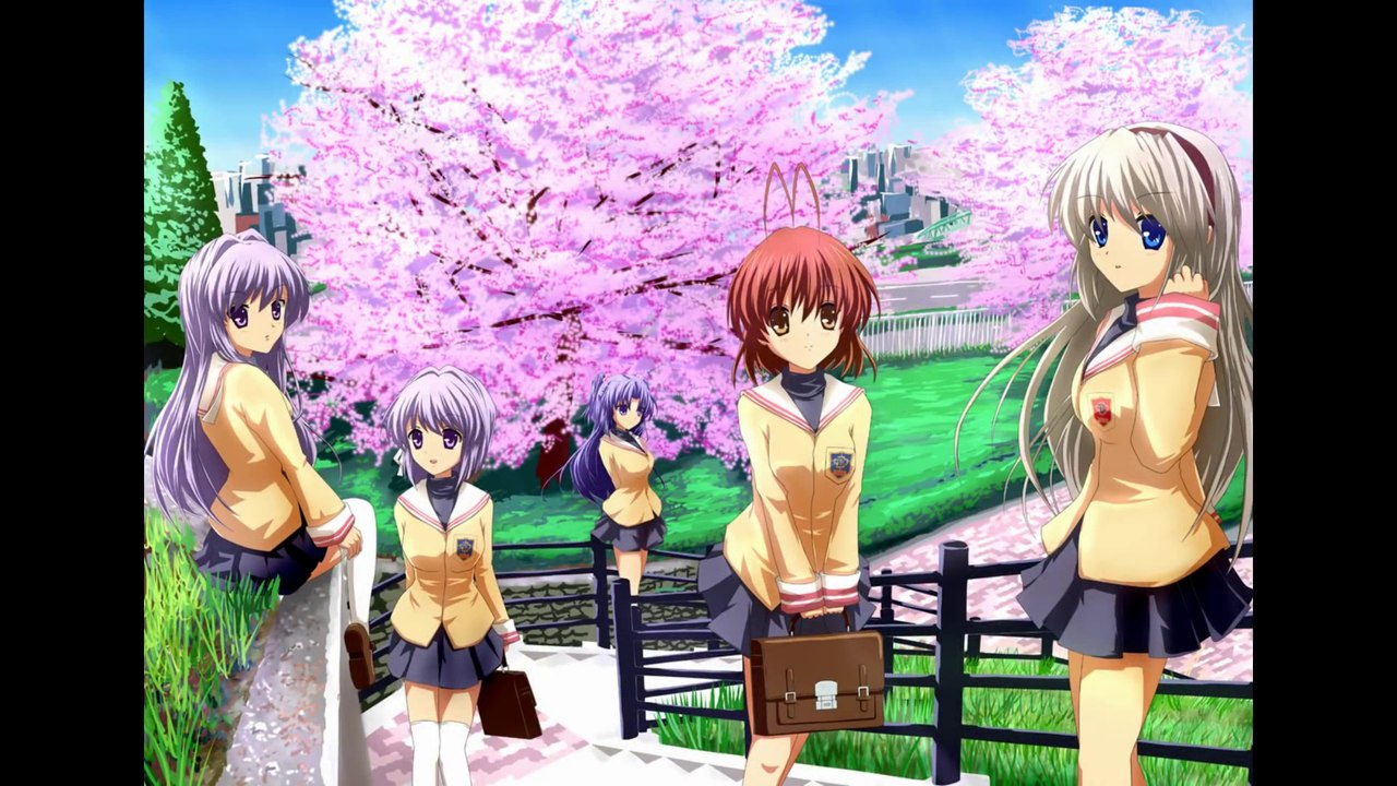 Clannad Insert Song ~ Over