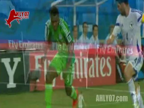 هدف نيجيريا الاول في البوسنة والهرسك مقابل 0 كأس العالم برازيل 2014