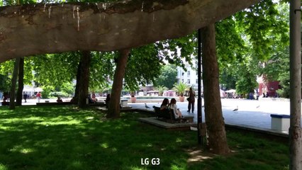 LG G3 vs Apple iPhone 5s