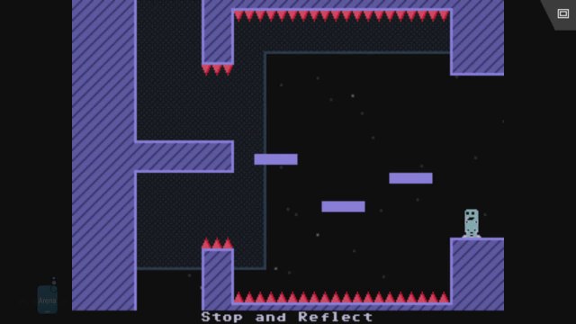 VVVVVV review an extremely difficult platformer game