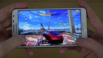 Asphalt 8 Samsung Galaxy Note 3 Neo 4K Gameplay Trailer