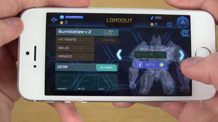 TRANSFORMERS  AGE OF EXTINCTION - The Official Game iPhone 5S 4K Gameplay Trailer