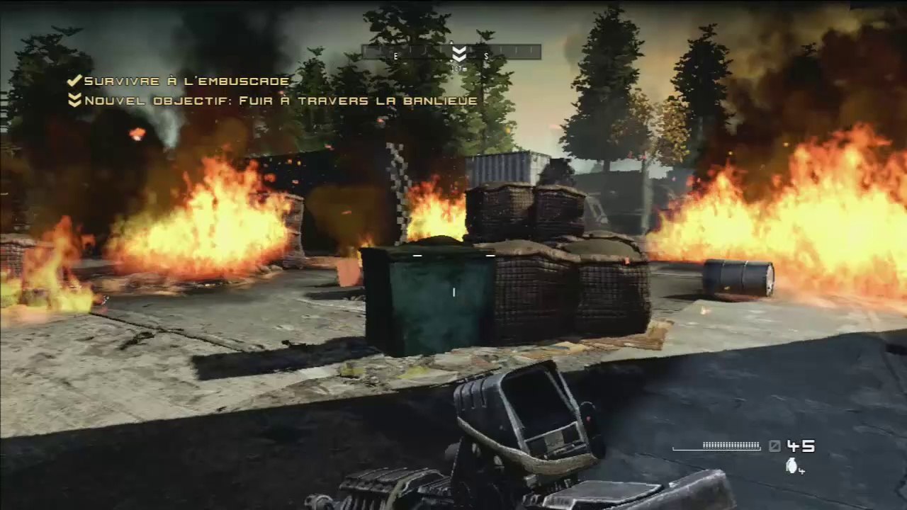 Walkthrough:Homefront [Partie 1] HD