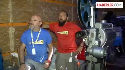 Köyde sinema keyfi -