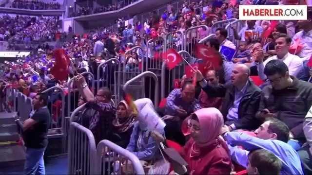 Almanya'daki Türkçe Olimpiyatlarında Fethullah Gülen'den Barış Mesajı 1