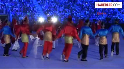 Almanya'daki Türkçe Olimpiyatlarında Fethullah Gülen'den Barış Mesajı 2