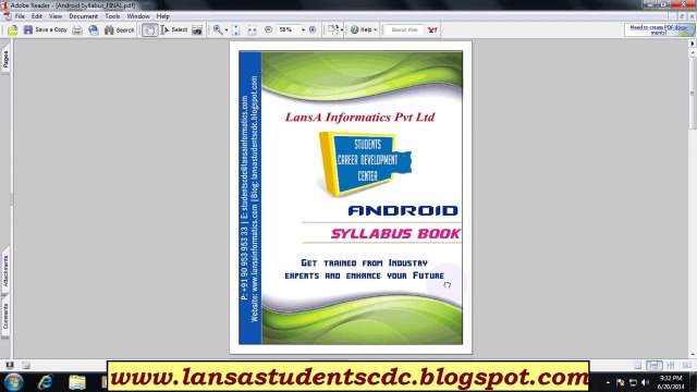 Android Training in coimbatore for M.E.,M.Tech.,B.E.,B.Tech.,MCA
