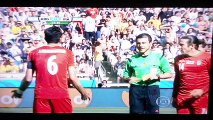 MUNDIAL 2014: El ataque de Reza (Argentina x Irán)