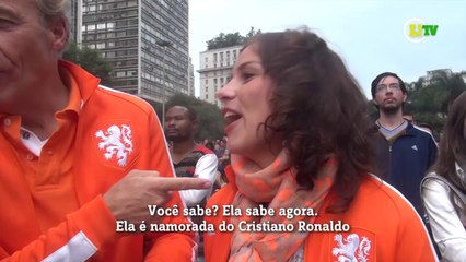Sabe tudo? Holandeses tiram onda com repórter da L!TV