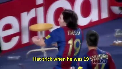 Lionel Messi ● Real Madrid's Nightmare ||HD||