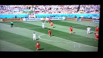 MUNDIAL 2014: Bonito lance de Di María (Argentina x Irán)