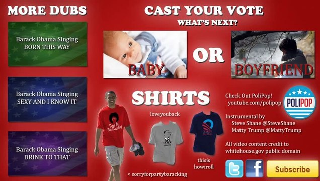 Barack Obama Singing Call Me Maybe by Carly Rae Jepsen