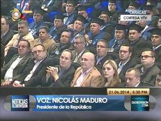 Maduro: Hay que seguir construyendo un solo sistema policial