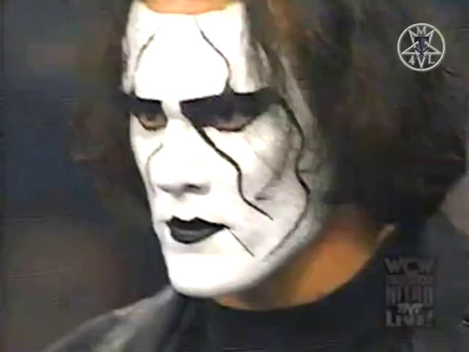 The Sting Crow Era Vol. 29 | Sting, Lex Luger & The Giant fend off the nWo with bats 4/14/97