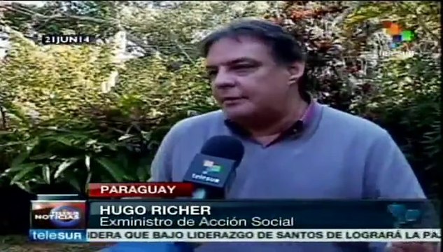 Políticas asistencialistas en lugar de programas sociales, en Paraguay