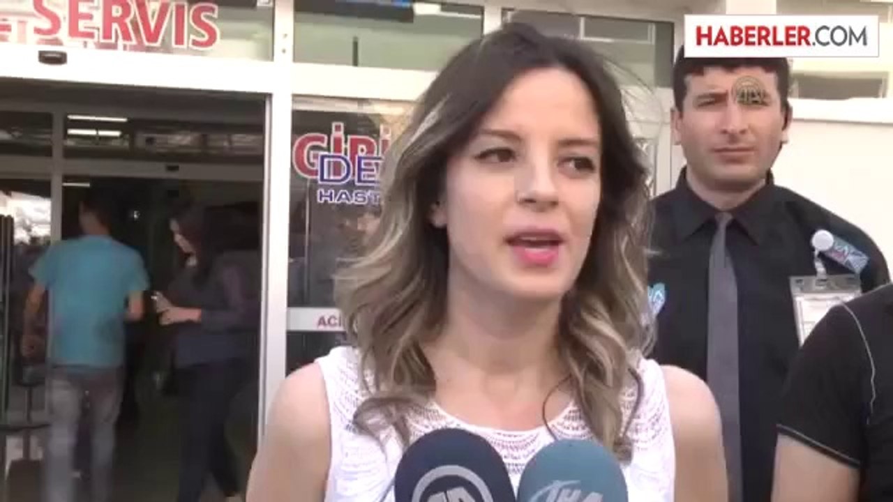 Hastanede yangın eğitimi -