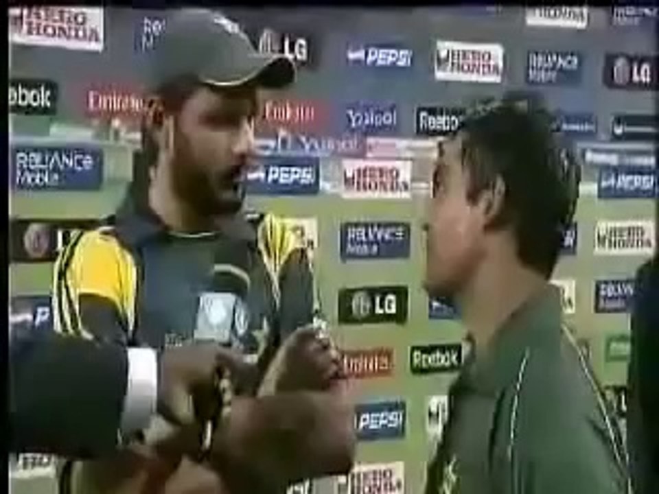 shaid afridin and umar akmal