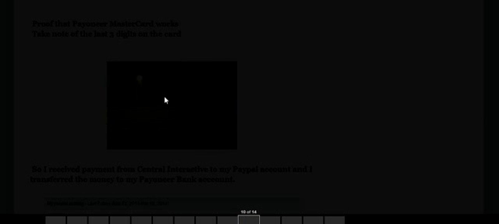 payoneer Review: Proof that payoneer is not a scam and is legit, earn $25, works with paypal