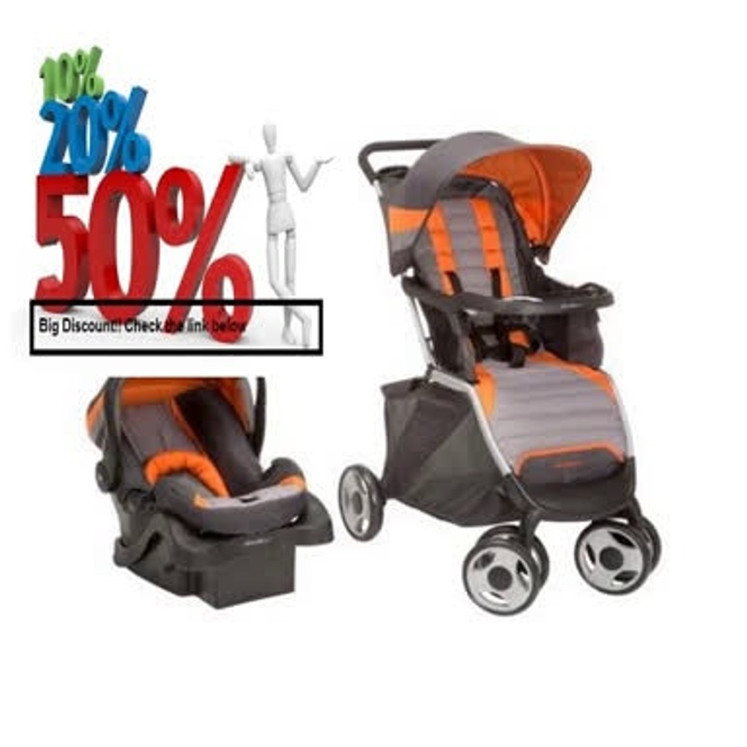 ⁣Clearance Eddie Bauer QuadTrek Travel System Review