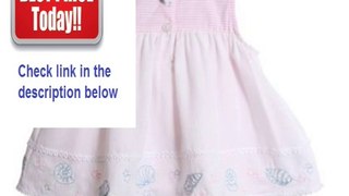 Cheap Deals BT Kids Infant Baby Girls 1 Piece Pink Striped Sailor Sunsuit Romper Beach Set Review