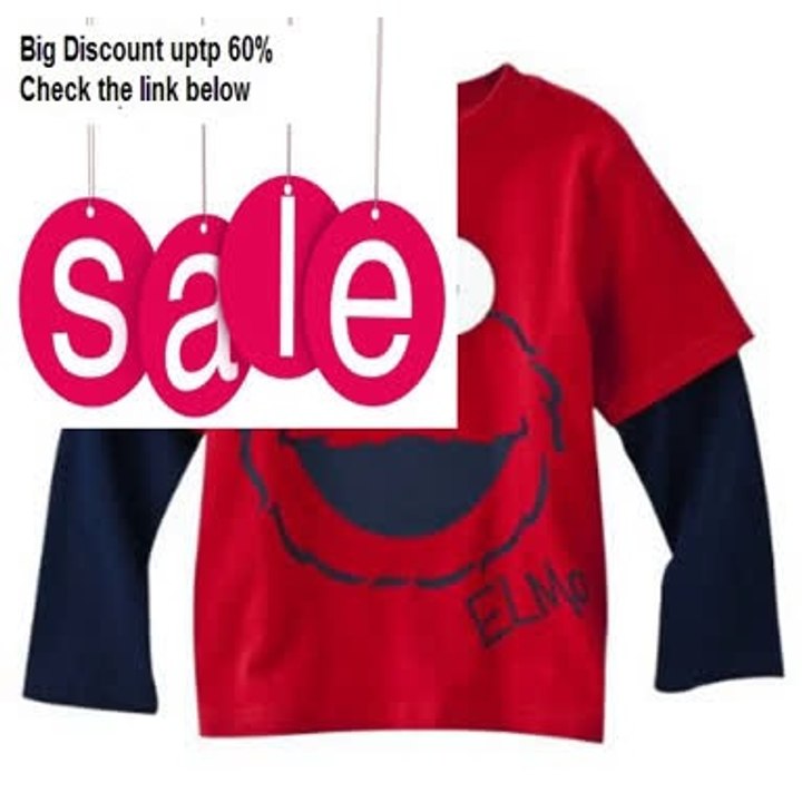 Cheap Deals Sesame Street 'Elmo' Layered T-Shirt 2T-4T Review