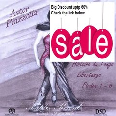 Best Rating Astor Pizzolla: Histoire Du Tango (Audiophile Master) Review