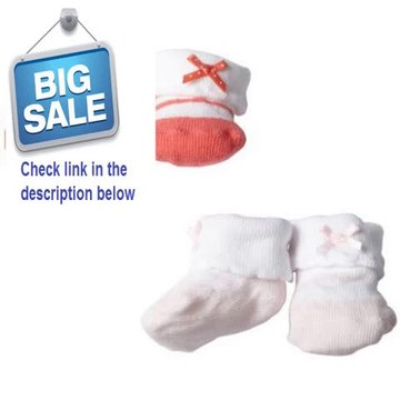 Cheap Deals Carter's Baby-Girls Newborn F13 Little Layette 2 Pack Mary Jane Booties Review